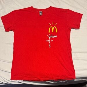 Cactus Jack x McDonald’s Crew T-Shirt